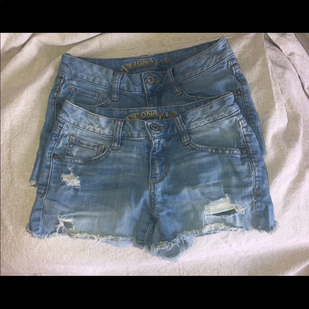 SOLD!!! Arizona Jean Co. Denim Shorts, 2 pairs SOLD!!!
